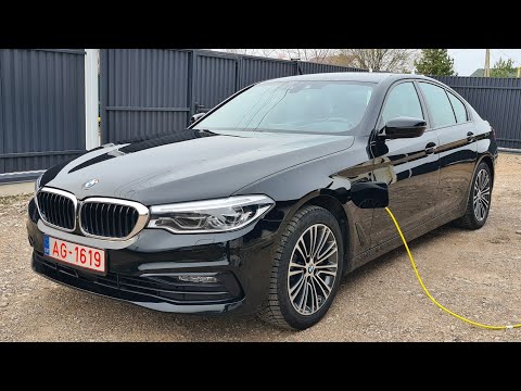 Видео: BMW 530e iPerformance G30 2020! Sport line! Камеры 360⁰, проекция, смарт ключ и т.д.