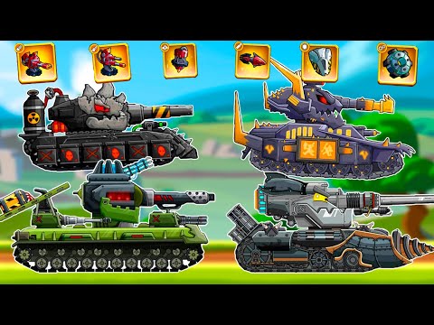 Видео: КАКОЙ ОБЫЧНЫЙ ТАНК c ЛЕГЕНДАРНОЙ ОБОРУДКОЙ САМЫЙ СИЛЬНЫЙ против Босса ЛИНКОРА в Tank Arena