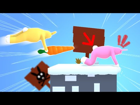 Видео: Такой подставы я не ожидал (Super Bunny Man)