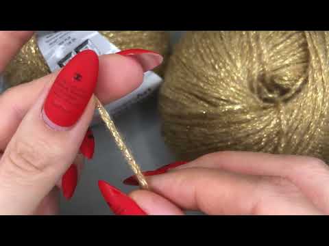 Видео: Видео-обзор новогодней и не только пряжи Yarnart Manhattan от интернет-магазина YARN21.RU