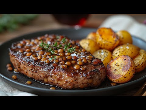 Видео: Нет мяса — нет проблем! Эти веганские стейки вкуснее настоящих.