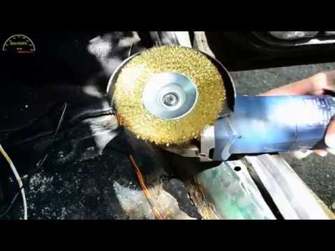 Видео: Кузовной ремонт без сварки Дырявый пол и короба