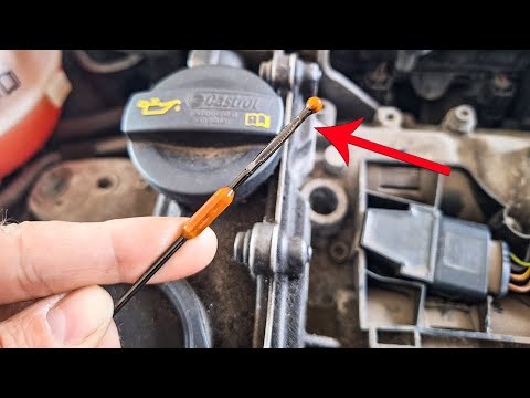 Видео: Залил масло выше уровня? 90 % автолюбителей этого не знают!!!