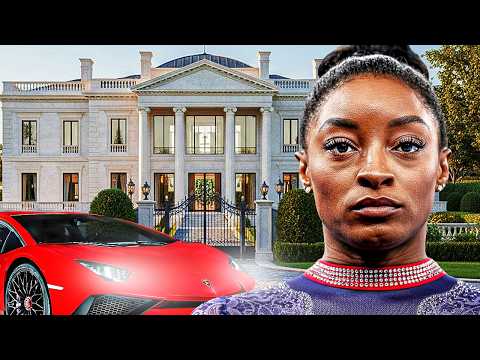 Видео: Образ жизни Симоны Байлз — это не то, что вы думаете