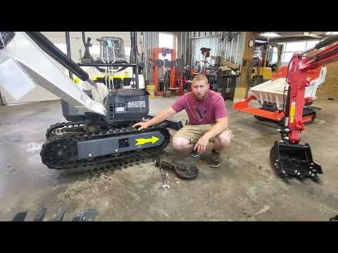 Видео: GroundHog Equipment — устранение неисправностей ваших гусениц