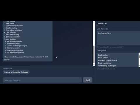 Видео: Как превратить SEO процесс в AI-агента