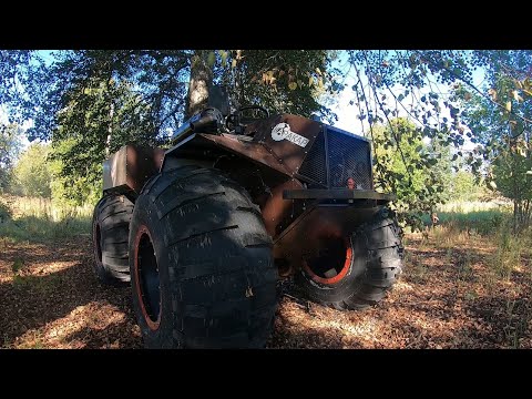 Видео: Сборка вездехода с двигателем Loncin 30лс.