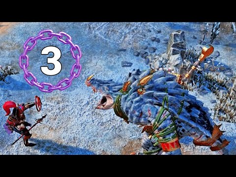 Видео: Ракарт - прохождение Total War Warhammer 2 за тёмных эльфов (Смертные Империи) - #3