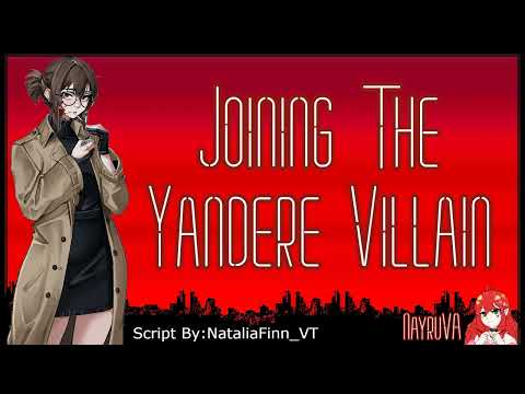 Видео: Присоединение к злодею-яндере (Злодей-говорящий x Герой-помощник-слушатель) [Из врагов в любовник...