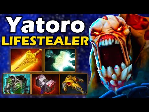 Видео: Яторо на Новой Гуле, Главное Открытие Патча! - Yatoro Lifestealer 7.36 ДОТА 2