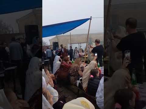Видео: Абидат Шахбанова на кубачинской свадьбе 26.08.2025