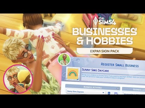 Видео: Я управляла детским садом с помощью The Sims 4 Бизнес и хобби!