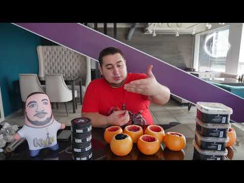 Видео: Как забить кальян? На грейпфруте TOP 5 способов.