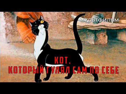 Видео: Кот, который гулял сам по себе (1968 год) мультфильм