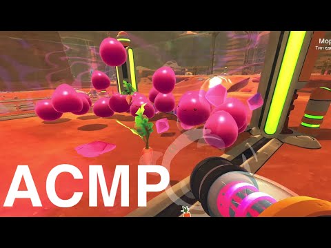 Видео: АСМР ОТ МОЕЙ ЖЕНЫ В Slime Rancher