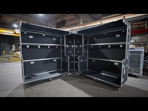 Видео: Рабочий ящик для инструментов Super Pit Robotics | Кейсы LM