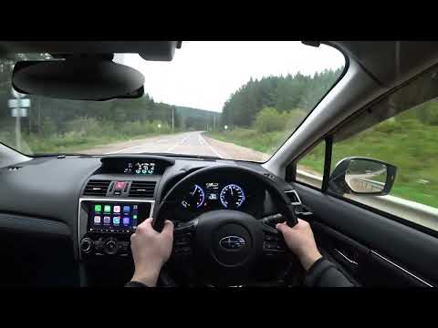 Видео: Subaru levorg POV Тест драйв от первого лица