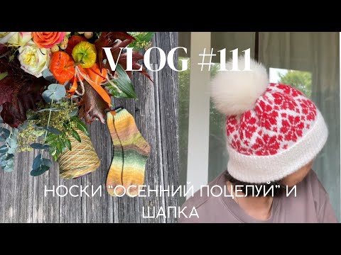 Видео: Влог #111 Носки готовы! Новые проекты! 