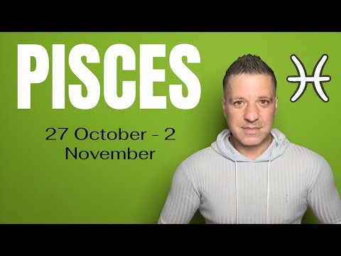 Видео: РЫБЫ — Ожидание окончено — ваш момент ЗДЕСЬ. Таро Рыб с 27 октября по 2 ноября.