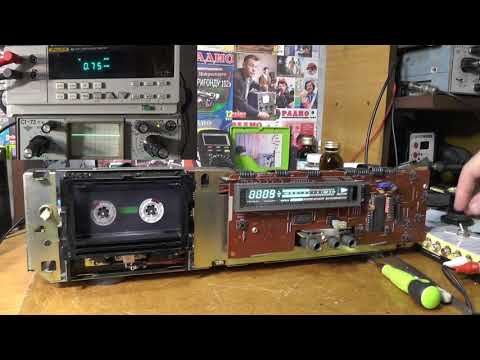 Видео: Akai HX2, часть3, замена головки.