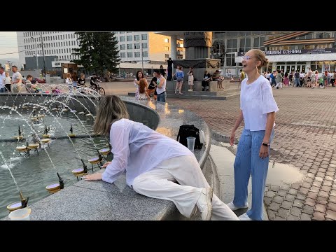 Видео: Красноярск! День купала 7 июля⛲️🐳