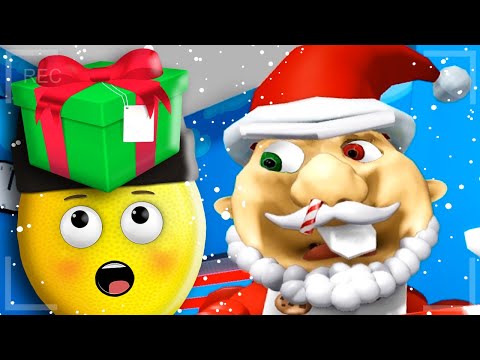 Видео: НЕ БУДИ РЕБЕНКА ДЕД МОРОЗА в ROBLOX!