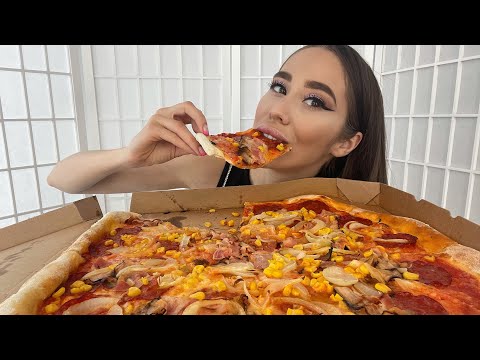 Видео: MUKBANG| Пицца🍕😋ИСТЕРИЧКА🤪🤣 Подруга-разлучница😢