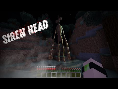 Видео: Сиреноголовый напал на деревню 18 Лурис майнкрафт