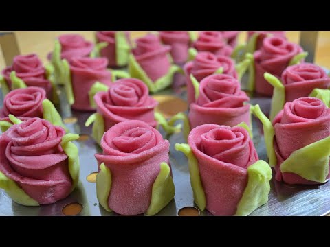 Видео: Праздничный ХИНКАЛ РОЗЫ🌹Ваши гости будут в восторге❤️