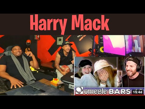 Видео: Что ты такое?!? | Гарри Мак Омегл Барс 40 | Реакция Кито и АЛ