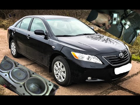 Видео: Toyota Camry 2.4 2AZ-FE ремонт двигателя
