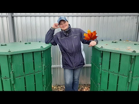 Видео: ТТ61 Готовый компост! Осень 2021г