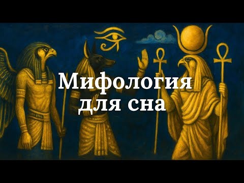 Видео: Вся египетская мифология объяснена | Мифология для сна