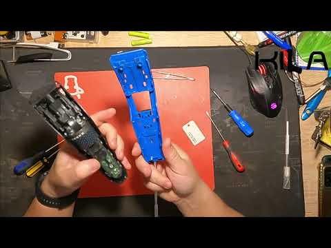 Видео: Замена аккумуляторов в Philips HC5612