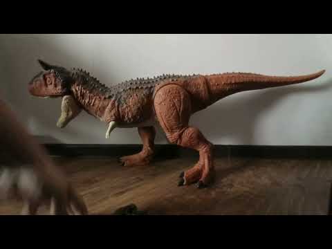 Видео: ОБЗОР на ОГРОМНОГО КАРНОТАВРА ТОРО от МАТТЕЛ!!