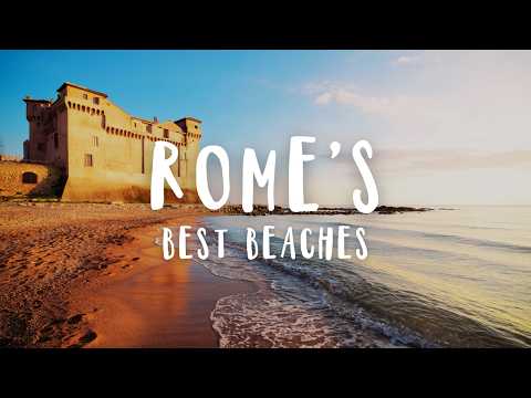 Видео: Лучшие пляжи недалеко от Рима, Италия | Сперлонга | Анцио | Остия Лидо
