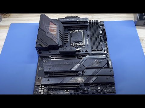 Видео: Неисправный Z790 ROG STRIX с АВИТО за 10тр 🔥ASUS ROG Strix Z790-E Gaming WiFi🔥