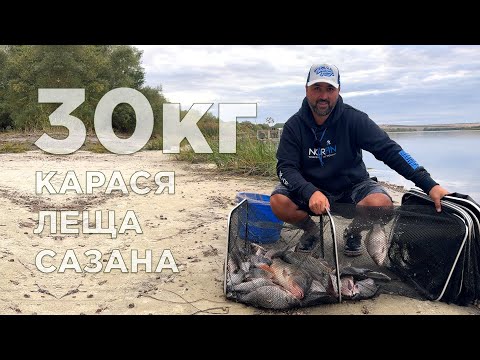 Видео: Как поймать 30 кг рыбы? Все просто! Осенний фидер на Дону