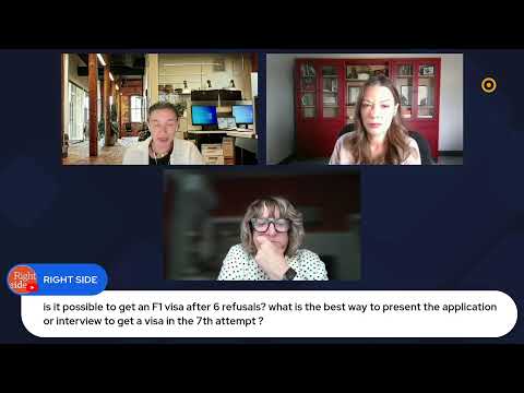 Видео: Отказы в выдаче визы F-1: как их избежать и как их преодолеть