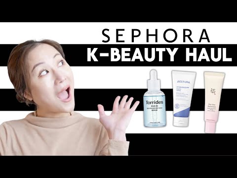 Видео: Что дерматолог на самом деле покупает в отделе корейской косметики Sephora | Доктор Дженни Лю