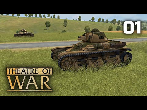 Видео: Theatre of War / Вторая мировая | Доп. кампании - Стратегия прорыва | В котле #1