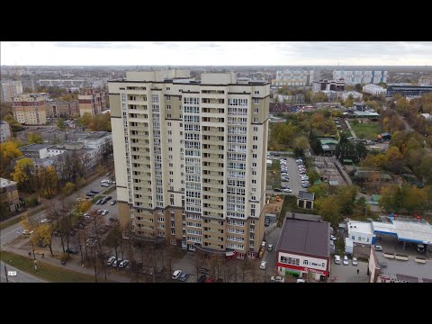 Видео: Полёты над Ивановом. Лето-осень 2022.