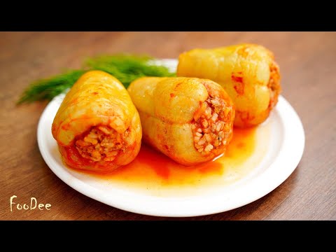 Видео: Фаршированные перцы – самый простой и вкусный рецепт!