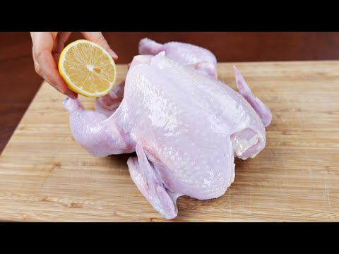 Видео: Курица тает во рту, как масло, просто добавьте её...