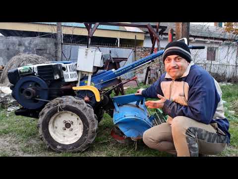 Видео: Мотоблок: помните про недостатки активных фрез