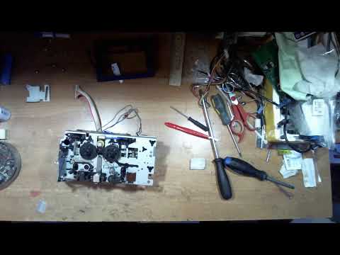 Видео: Ковыряем микродеку Sony TC-PB5