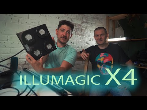 Видео: ILLUMAGIC X4 свет для морского аквариума:  обзор, мои впечатления +piratereef
