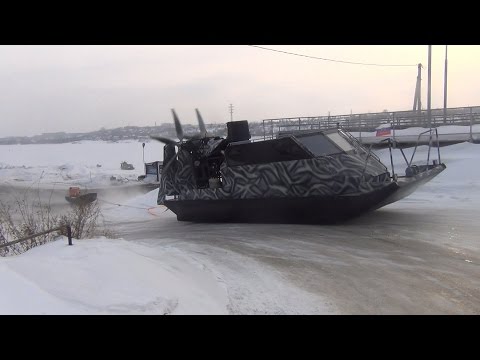 Видео: 4 серия экспедиция НА СЕВЕР аэросани NERPA дизель аэробот аэролодка свп