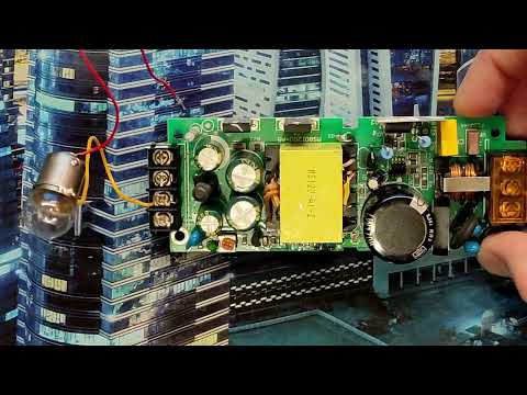 Видео: Несложный ремонт блока питания 12v