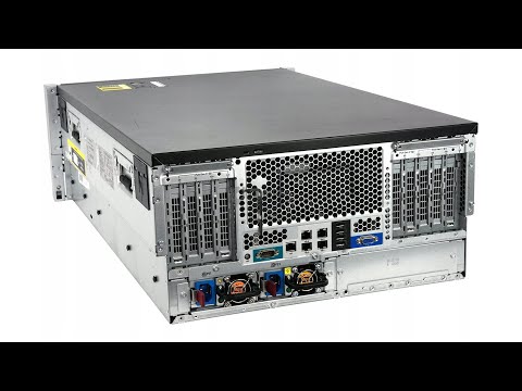 Видео: HPE PROLIANT ML350p gen8 - УНИВЕРСАЛЬНЫЙ сервер для малого бизнеса